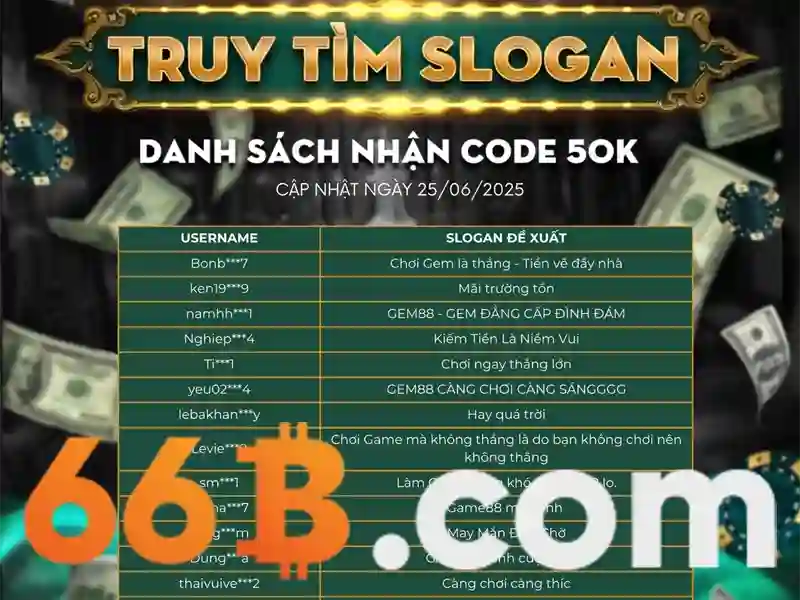 game Slot - 66B