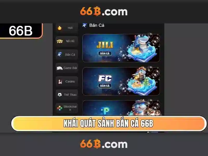  trò chơi SLOT - 66B