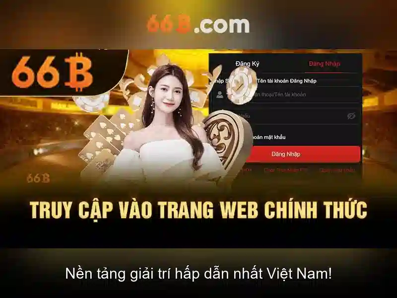 66B - Trải Nghiệm Slot Mới Nhất 2026 | Ưu Đãi Khủng Cho Người Chơi - 66B