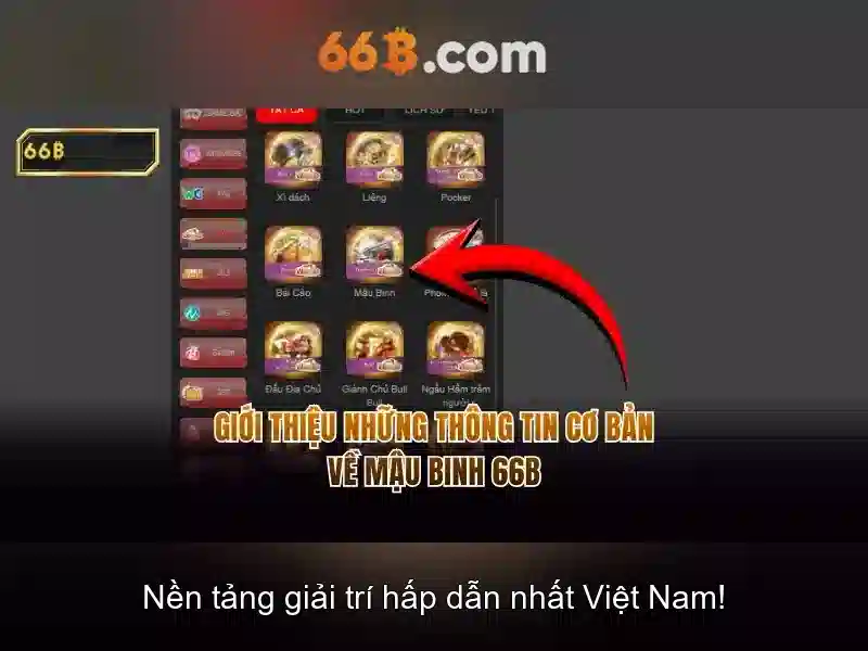  ưu đãi Slot 66B - 66B