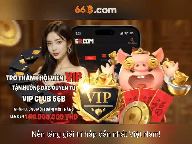66B – Trải Nghiệm Slot Đỉnh Cao Với 66b Triều Khúc 2026 - 66B