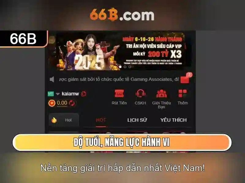 66b - Trải nghiệm casino đỉnh cao trên trang chủ