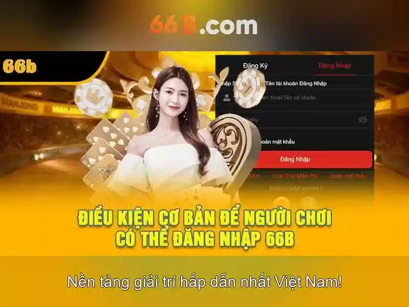 Đăng Nhập 66B - Hướng Dẫn Chi Tiết Cách Tạo Tài Khoản Slot Trong 2 Phút - 66B