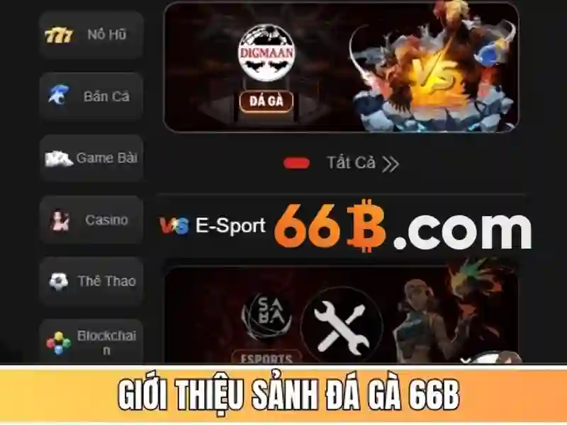  trò chơi SLOT - 66B